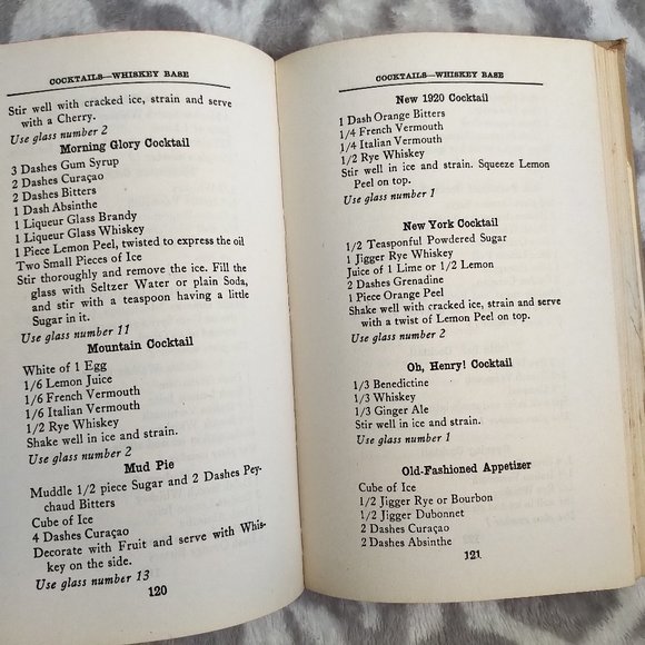 Vintage Official Mixers Manual Patrick Gavin Duffy  drink recipes - Picture 8 of 8